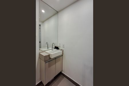 Studio para alugar com 24m², 1 quarto e sem vagaBanheiro