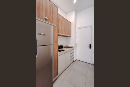 Studio para alugar com 24m², 1 quarto e sem vagaCozinha