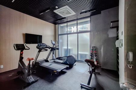Studio para alugar com 24m², 1 quarto e sem vagaÁrea comum - Academia