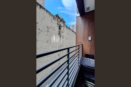 Studio para alugar com 24m², 1 quarto e sem vagaVaranda