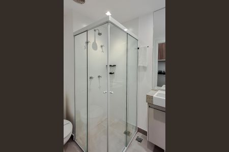 Studio para alugar com 24m², 1 quarto e sem vagaBanheiro