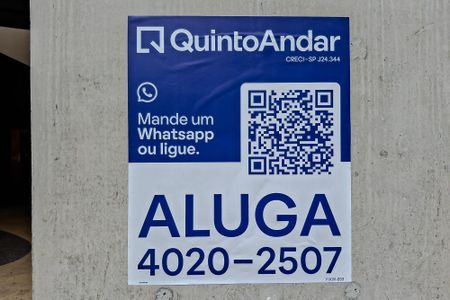 Studio para alugar com 24m², 1 quarto e sem vagaPlaquinha