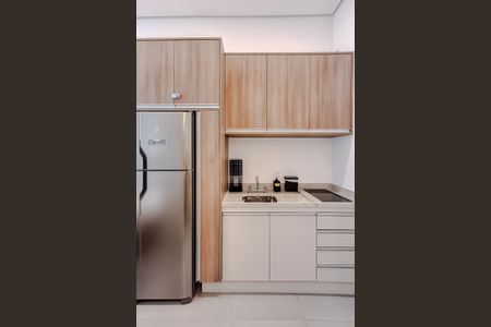 Studio para alugar com 24m², 1 quarto e sem vagaCozinha