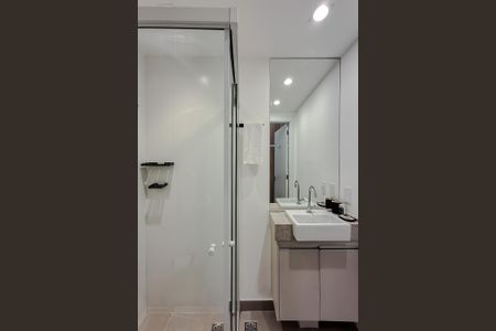 Studio para alugar com 24m², 1 quarto e sem vagaBanheiro