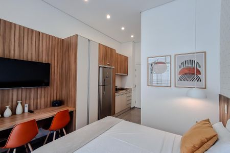 Studio para alugar com 24m², 1 quarto e sem vagaStudio