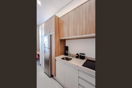 Studio para alugar com 24m², 1 quarto e sem vagaCozinha