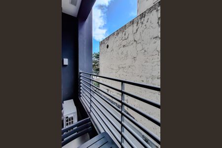 Studio para alugar com 24m², 1 quarto e sem vagaVaranda