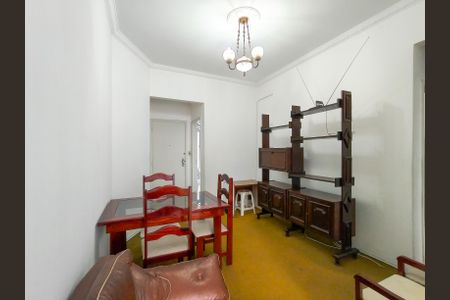 Sala de apartamento para alugar com 1 quarto, 58m² em Tijuca, Rio de Janeiro
