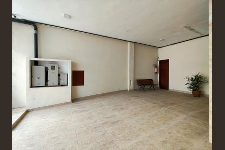 Apartamento para alugar com 58m², 1 quarto e 1 vagaFachada e portaria
