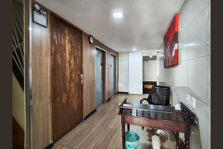Apartamento para alugar com 58m², 1 quarto e 1 vagaFachada e portaria