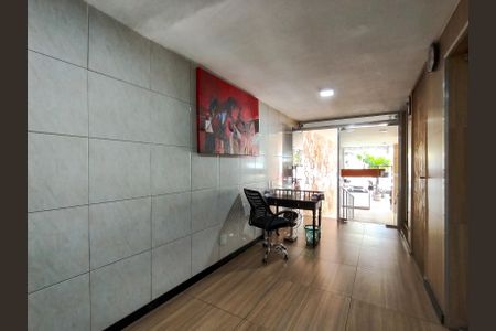 Apartamento para alugar com 58m², 1 quarto e 1 vagaFachada e portaria