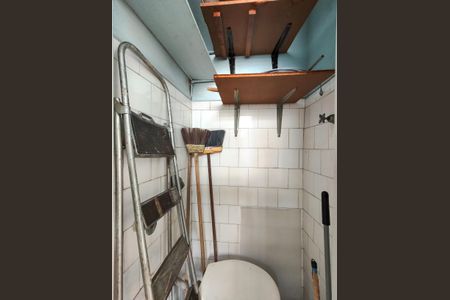 Apartamento para alugar com 58m², 1 quarto e 1 vagaBanheiro de serviço