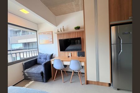 Studio para alugar com 23m², 1 quarto e sem vaga Studio para alugar com 23m², 1 quarto e sem vagaStudio