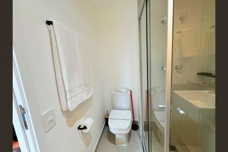 Studio para alugar com 23m², 1 quarto e sem vaga Studio para alugar com 23m², 1 quarto e sem vagaBanheiro