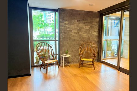 Studio para alugar com 23m², 1 quarto e sem vaga Studio para alugar com 23m², 1 quarto e sem vagaHall