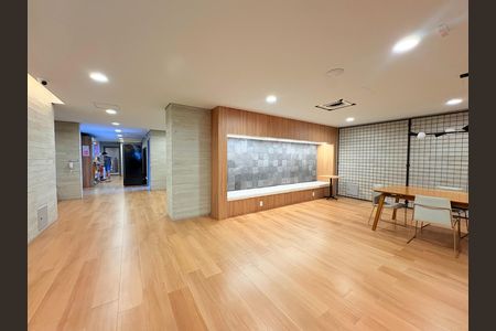 Studio para alugar com 23m², 1 quarto e sem vaga Studio para alugar com 23m², 1 quarto e sem vagaCoworking