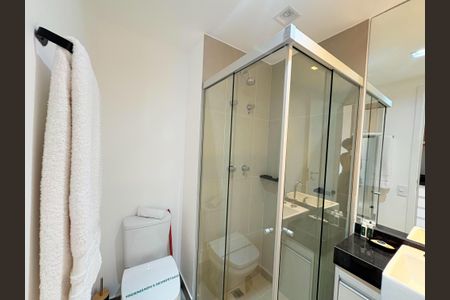 Studio para alugar com 23m², 1 quarto e sem vaga Studio para alugar com 23m², 1 quarto e sem vagaBanheiro