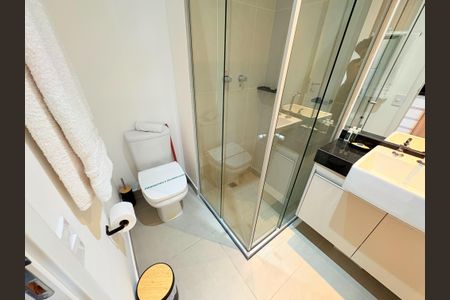 Studio para alugar com 23m², 1 quarto e sem vaga Studio para alugar com 23m², 1 quarto e sem vagaBanheiro