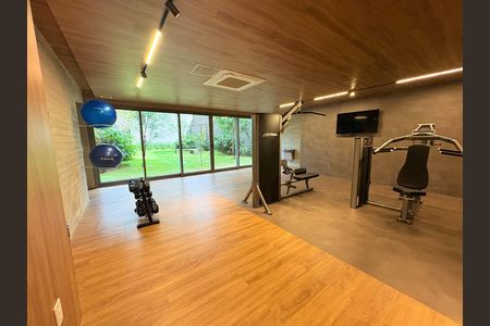 Studio para alugar com 23m², 1 quarto e sem vaga Studio para alugar com 23m², 1 quarto e sem vagaAcademia