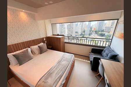 Studio para alugar com 23m², 1 quarto e sem vaga Studio para alugar com 23m², 1 quarto e sem vagaStudio