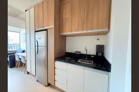 Studio para alugar com 23m², 1 quarto e sem vaga Studio para alugar com 23m², 1 quarto e sem vagaStudio