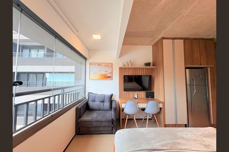 Studio para alugar com 23m², 1 quarto e sem vaga Studio para alugar com 23m², 1 quarto e sem vagaStudio