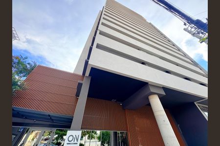 Studio para alugar com 23m², 1 quarto e sem vaga Studio para alugar com 23m², 1 quarto e sem vagaFachada