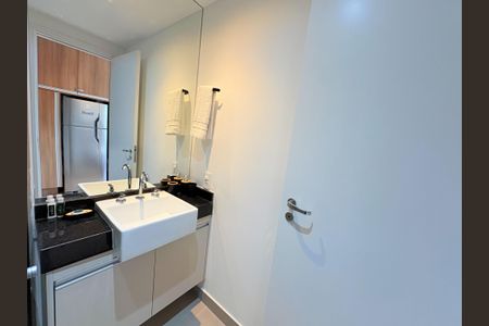 Studio para alugar com 23m², 1 quarto e sem vaga Studio para alugar com 23m², 1 quarto e sem vagaBanheiro