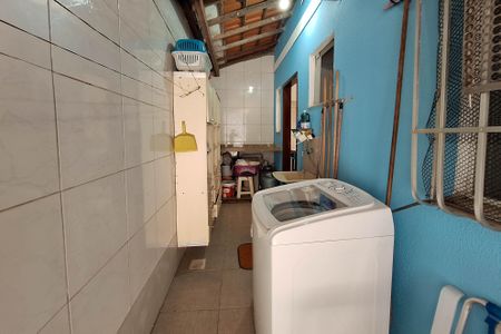 Casa de condomínio para alugar com 150m², 3 quartos e 3 vagasÁrea de Serviço