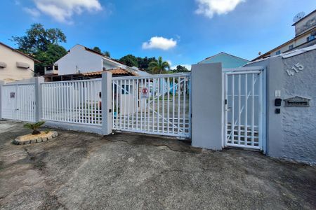 Casa de condomínio para alugar com 150m², 3 quartos e 3 vagasFachada