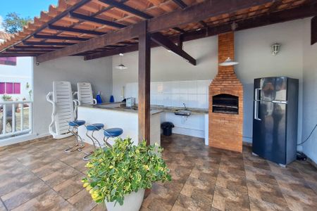 Casa de condomínio para alugar com 150m², 3 quartos e 3 vagasÁrea comum