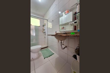 Casa de condomínio para alugar com 150m², 3 quartos e 3 vagasBanheiro da Suíte 2