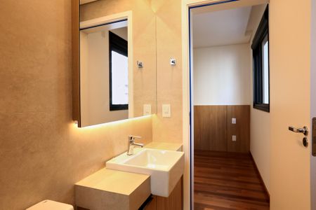 Apartamento para alugar com 71m², 2 quartos e 2 vagasBanheiro da Suíte