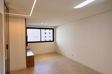 Sala de apartamento para alugar com 2 quartos, 71m² em Serra, Belo Horizonte