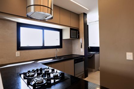 Apartamento para alugar com 71m², 2 quartos e 2 vagasCozinha e Área de Serviço