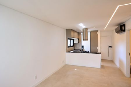 Sala de apartamento para alugar com 2 quartos, 71m² em Serra, Belo Horizonte