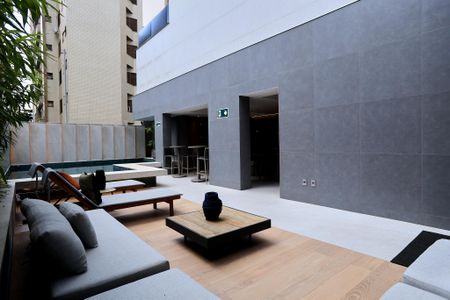 Apartamento para alugar com 71m², 2 quartos e 2 vagasÁrea comum - Piscina