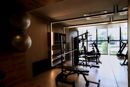 Apartamento para alugar com 71m², 2 quartos e 2 vagasÁrea comum - Academia