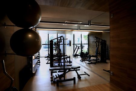 Apartamento para alugar com 71m², 2 quartos e 2 vagasÁrea comum - Academia