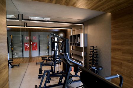 Apartamento para alugar com 71m², 2 quartos e 2 vagasÁrea comum - Academia