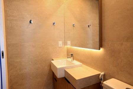 Apartamento para alugar com 71m², 2 quartos e 2 vagasBanheiro da Suíte 1