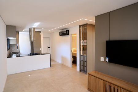 Sala de apartamento para alugar com 2 quartos, 71m² em Serra, Belo Horizonte