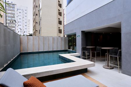 Apartamento para alugar com 71m², 2 quartos e 2 vagasÁrea comum - Piscina