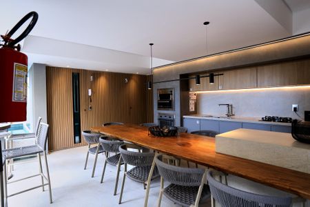 Apartamento para alugar com 71m², 2 quartos e 2 vagasÁrea comum - Churrasqueira