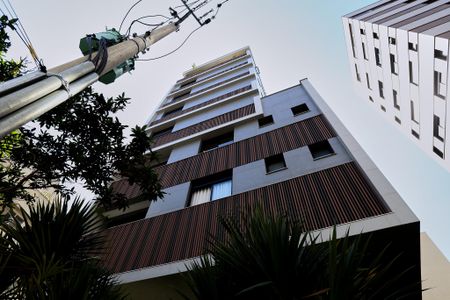 Apartamento para alugar com 71m², 2 quartos e 2 vagasFachada