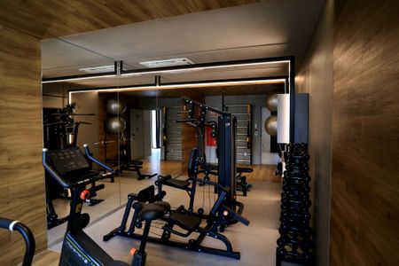 Apartamento para alugar com 71m², 2 quartos e 2 vagasÁrea comum - Academia