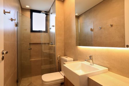 Apartamento para alugar com 71m², 2 quartos e 2 vagasBanheiro da Suíte