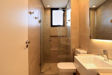 Apartamento para alugar com 71m², 2 quartos e 2 vagasBanheiro da Suíte