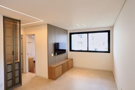 Sala de apartamento para alugar com 2 quartos, 71m² em Serra, Belo Horizonte