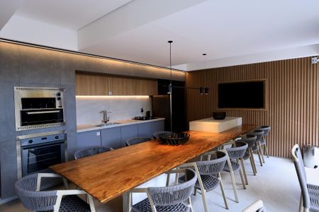 Apartamento para alugar com 71m², 2 quartos e 2 vagasÁrea comum - Churrasqueira